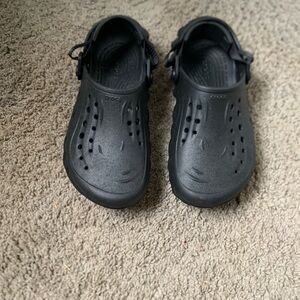 CROCS women’s Black Sandals